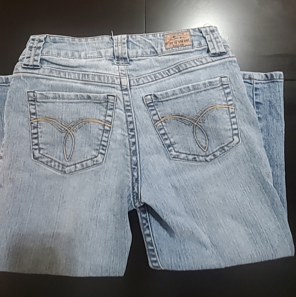 Paris blues Jean capris
